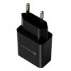 Ładowarka sieciowa 230V EVERACTIVE SC-100B 1xUSB 1A czarna 1W